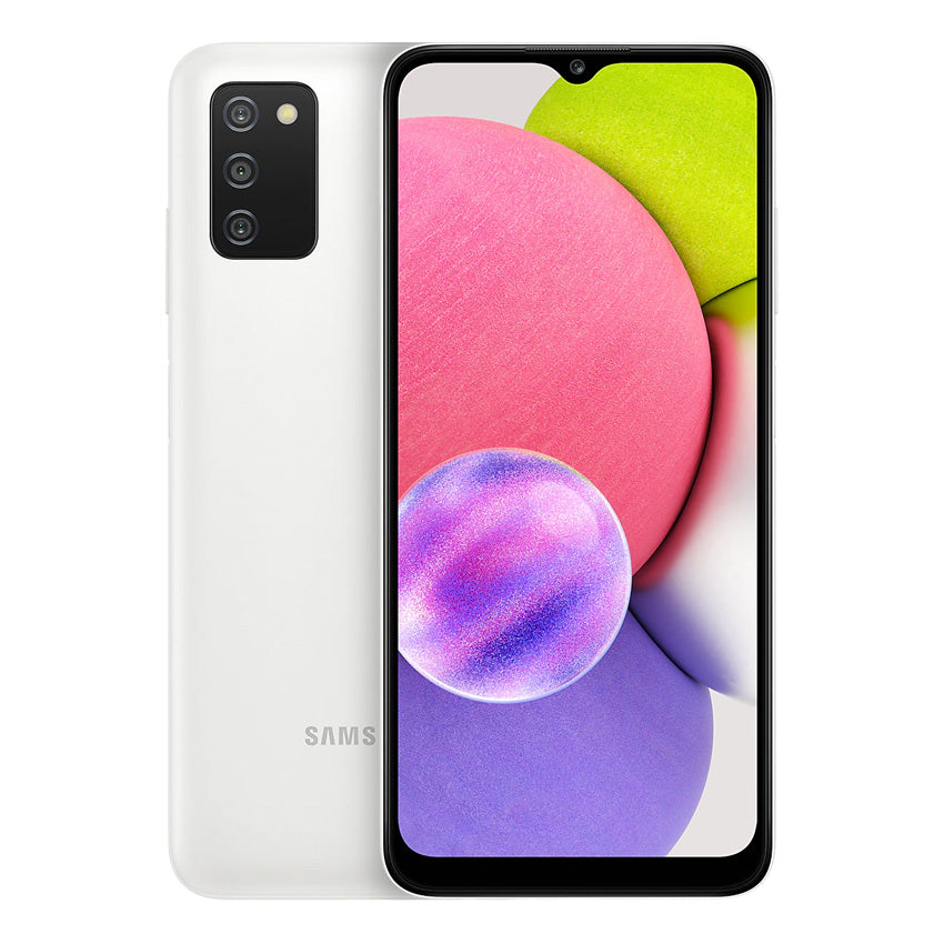 Galaxy A03s White