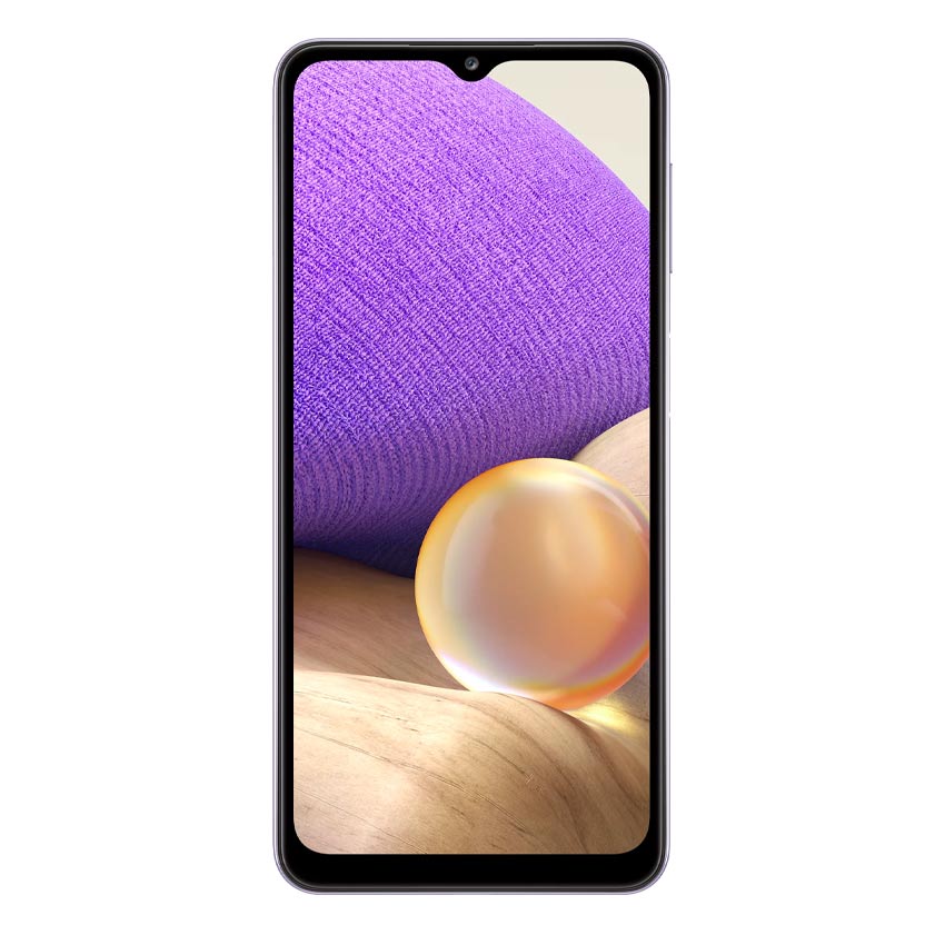 Samsung Galaxy A32 Awesome Violet Front - Fonez -Keywords : MacBook - Fonez.ie - laptop- Tablet - Sim free - Unlock - Phones - iphone - android - macbook pro - apple macbook- fonez -samsung - samsung book-sale - best price - deal