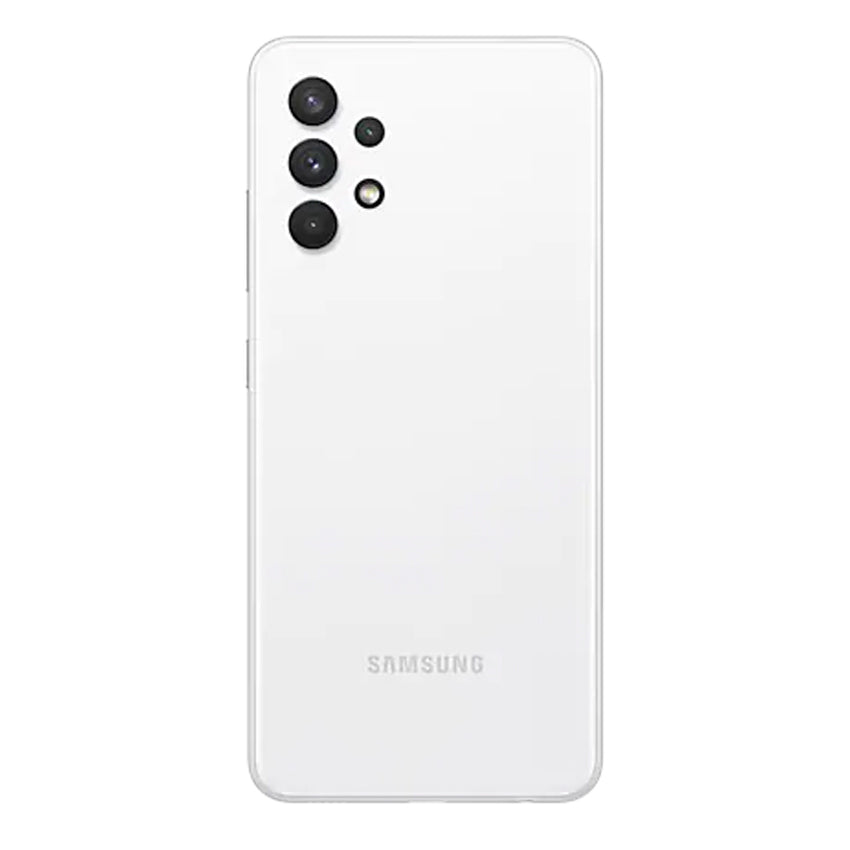 Samsung Galaxy A32 Awesome White Back - Fonez -Keywords : MacBook - Fonez.ie - laptop- Tablet - Sim free - Unlock - Phones - iphone - android - macbook pro - apple macbook- fonez -samsung - samsung book-sale - best price - deal