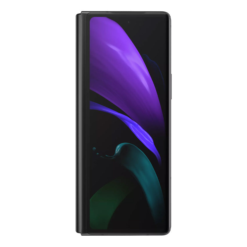 Samsung Galaxy Z Fold 2 5G Mystic Black Front Close