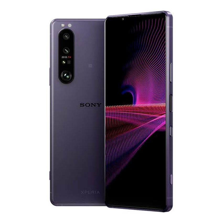 Sony-Xperia-1-III-Frosted Purple - Fonez