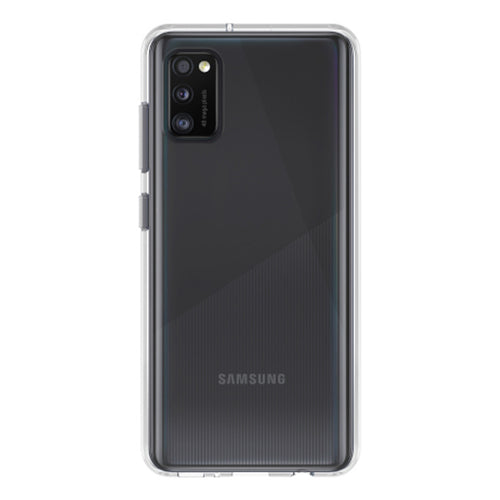 Space Case Clear Samsung A41 Black