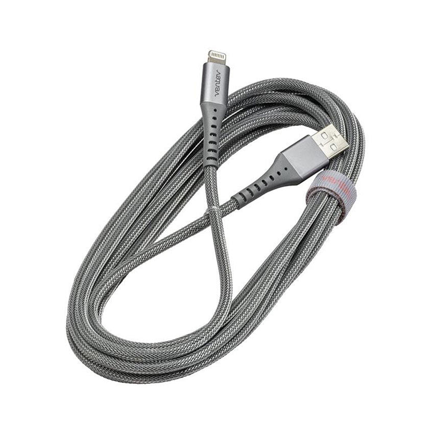 Ventev Premium  MFI Apple Cable Black