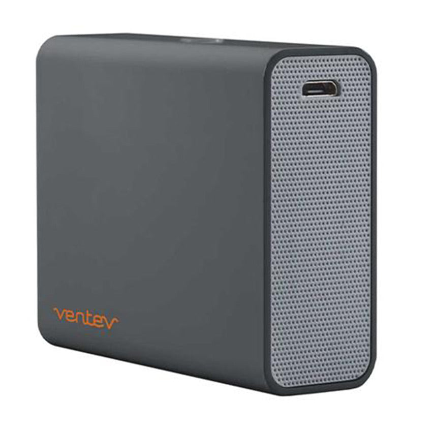 Ventev Premium 5200mAh Power Bank MFI Black Front