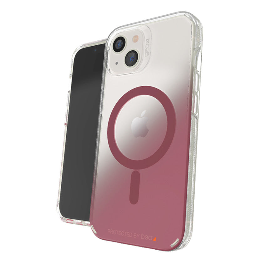 ZAGG Gear4 Milan Snap Case Clear MagSafe iPhone 13 case - 1