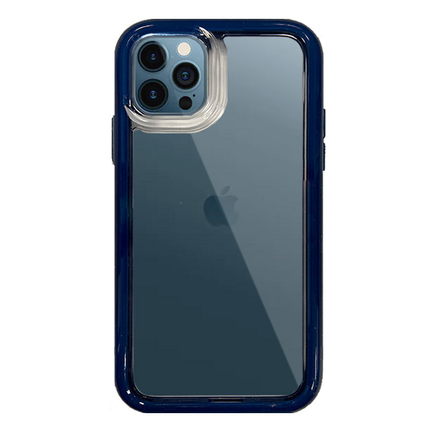 iPhone 12 Pro Max Nakd Case blue front