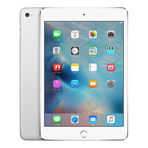 Apple iPad Mini 4 A1538 Wi-Fi silver White front bezel - Fonez-Keywords : MacBook - Fonez.ie - laptop- Tablet - Sim free - Unlock - Phones - iphone - android - macbook pro - apple macbook- fonez -samsung - samsung book-sale - best price - deal