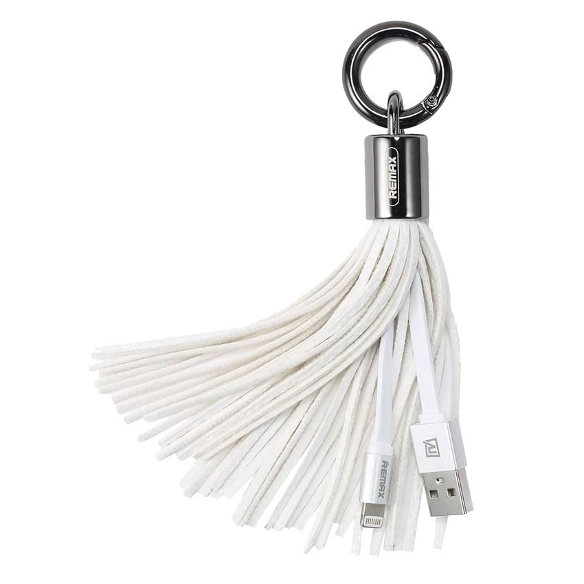 REMAX Rings Cable Lightning White
