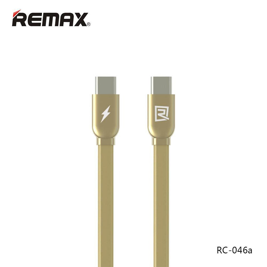 REMAX Type-C To Type-C Cable 1M RC-046a Gold