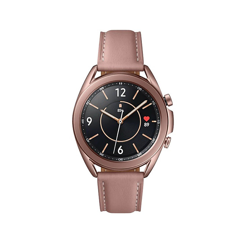Samsung Galaxy Watch 3 41mm bronze front view - Fonez