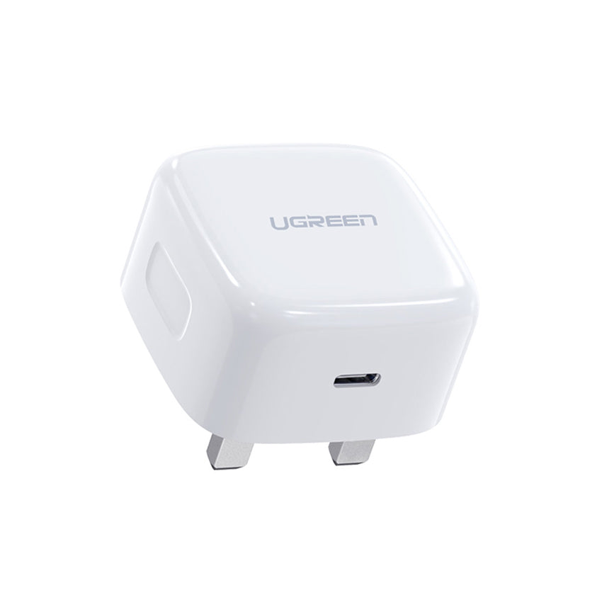 UGreen 20W USB C PD Fast Charger Top View